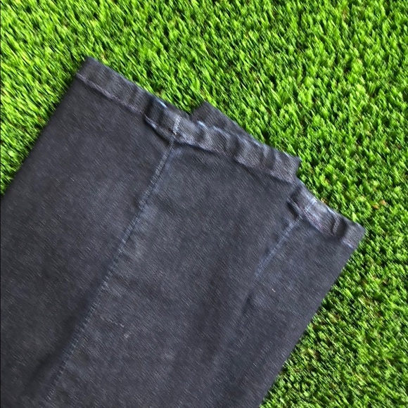 Talbots slim ankle side zip denim pant - Picture 2 of 9